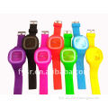 Custom-made silicone jelly watch